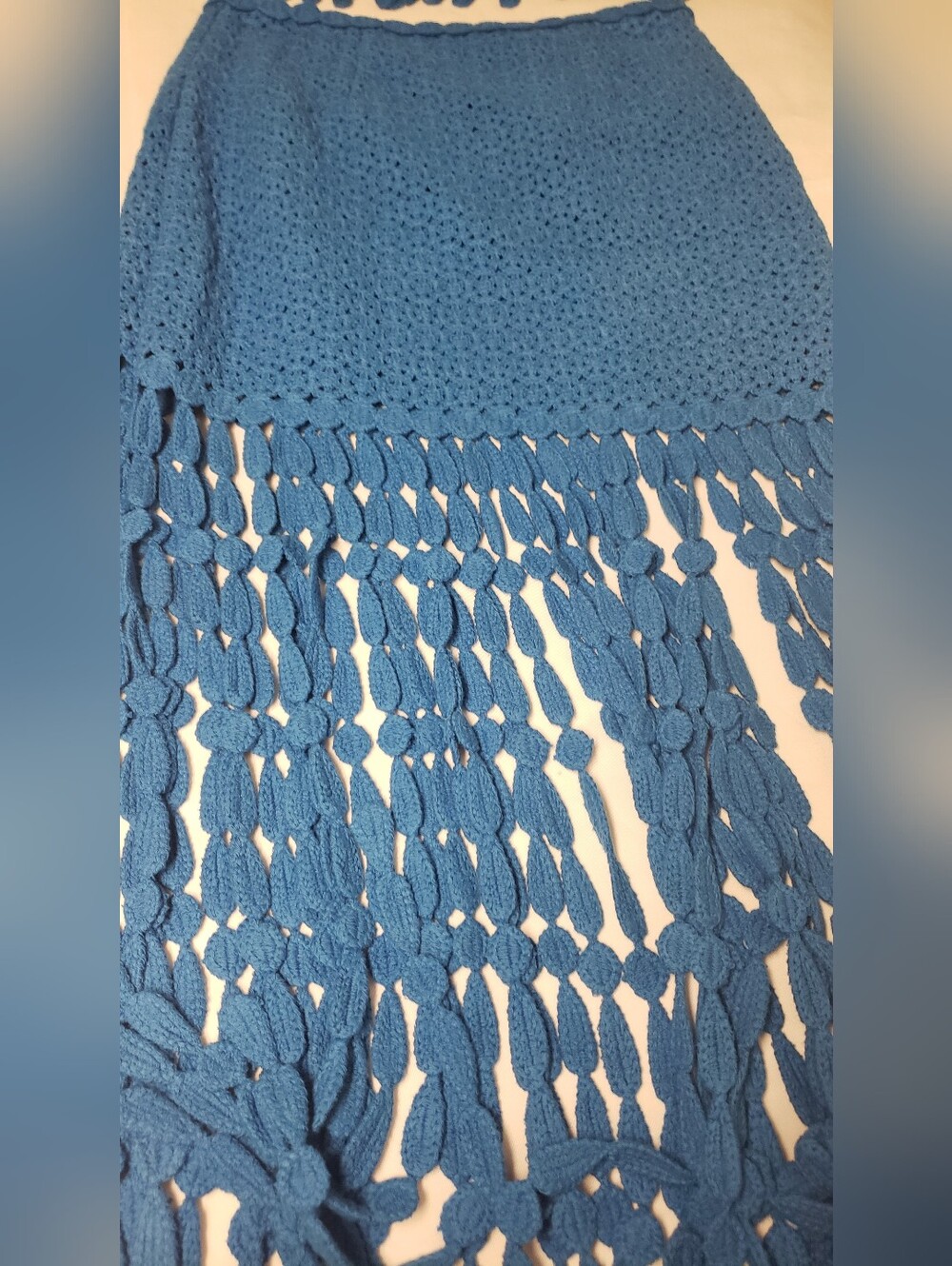 Saylor Elie two piece fringe dress - Picture 9 of 9
